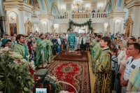 Общегородское празднование дня Святой Троицы (Ульяновская область)