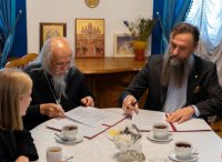 Синодальный отдел по благотворительности и Фонд продовольствия «Русь» заключили соглашение о сотрудничестве