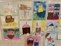 Союз православных женщин Ленинградской области наградил участников конкурса детского рисунка