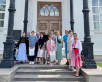 «Союз православных женщин» проводит сюжетные уроки для детей по изучению православной культуры (Астраханская область)