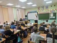 Беседа со школьниками «Культура поведения и речи в современном обществе» (Мурманская область)