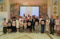 Искусство объединяет. В Минске наградили участников Международного конкурса «Праздников праздник»