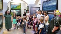Союз православных женщин организовал благотворительную экскурсию в галерею П.М.Гречишкина в Ставрополе