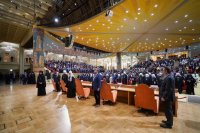 Под председательством Святейшего Патриарха Кирилла состоялся внеочередной Соборный съезд Всемирного Русского Народного Собора