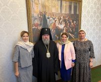В преддверии I Форума Союза православных женщин на Сахалине