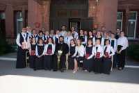 Вокалисты хора «Анастасия» окончили обучение в Самарской духовной семинарии