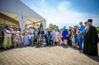 В Ставрополе состоялось открытие православной выставки-ярмарки «Град Креста»