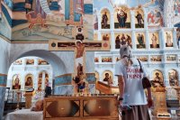 Союз православных женщин продолжает паломнические поездки для семей участников специальной военной операции (Астраханская область)