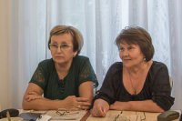 30 мая в Рязанском епархиальном управлении был первый день приема руководителями МОО «Союз православных женщин» в Рязанской области