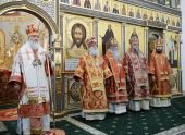 Проповедь Святейшего Патриарха Кирилла после Литургии в Троице-Сергиевом Варницком монастыре