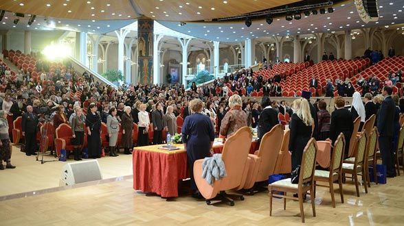 Отчет о работе МОО «Союз православных женщин» за 2012 год | МОО «Союз православных женщин»